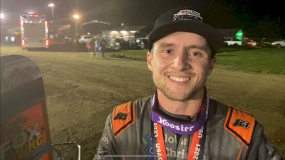 Logan Seavey Earns Third Indiana Sprint Week Feature In-A-Row At Terre Haute
