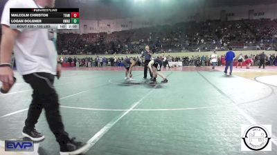 150 lbs Round Of 32 - Malcolm Christon, Team Guthrie Wrestling vs Logan Dolgner, Owasso