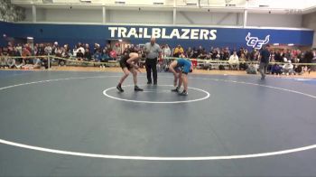 132 lbs Round 2 - Logan Trenary, Southeast Polk vs Dawson Fisher, Goddard