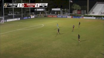 2025 Wake Forest Women's Soccer vs the College of Charleston Full Event Replay