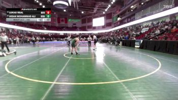 190 lbs Cons. Round 3 - Lukas Real, Mountain View vs Ihsan Mohammad Ali, Borah