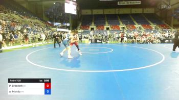 160 lbs Rnd Of 128 - Patrick Brackett, Colorado vs Amos Mundy, Missouri