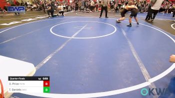 Quarterfinal - Owen Price, Prairie Grove Youth Wrestling vs Tytin Daniels, Checotah Matcats