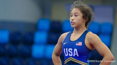 49 kg Final 3-5 - Delia Gabriela Voiculescu, Romania vs Audrey Rae Jimenez, United States