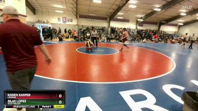 215A Cons. Round 3 - Kaden Kasper, Laramie vs Silas Lopez, Scottsbluff