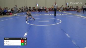 46 lbs Prelims - Cameron Smith, Team Techfall vs Bradley Fletcher, BAWC