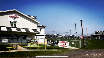 Drive In And First Look At Boyd's Speedway