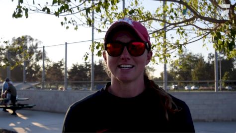 Houston Coach Lacey Waldrop Interview At 2021 PGF