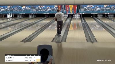 Norm Duke Comes Up Clutch After Big-Time Balk In Finals Of 2021 PBA50 South Shore Open