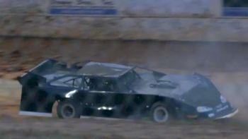 Two-Seater Blows Motor at Boyd's Speedway