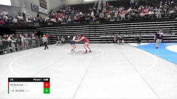 170 lbs Cons. Semi - Alize Acosta, Stansbury vs Madilyn Schuck, Alta