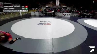 All Cadet Boys Freestyle Lower - 138 lbs Semis - Marc-Daniel Jumanan, Beat The Streets - Los Angeles vs Cole Schmidt, Windsor High School Wrestling