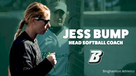 Bump Promoted to Head Softball Coach for Binghamton