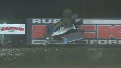 Colton Hardy's Bid for the Win Ends in Disaster at 81 Speedway