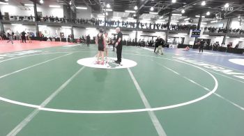 114 lbs Consi Of 8 #2 - Brooklyn Fitzgerald, Hilton vs Gianna Cruz, Ursuline