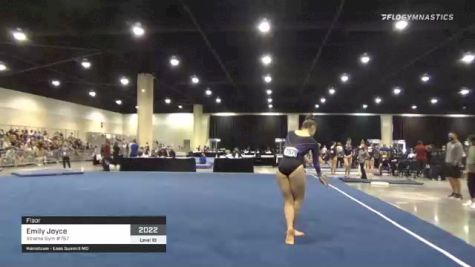 Emily Joyce - Floor, Xtreme Gym #757 - 2021 USA Gymnastics Development Program National Championships