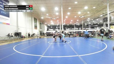 154 lbs Rr Rnd 5 - James Goodger, Blue Knights Alpha vs Jack Rohrbaugh, Team Nauman DC United - HSC