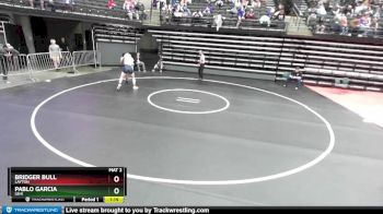 153 lbs Cons. Round 2 - Bridger Bull, Layton vs Pablo Garcia, Lehi