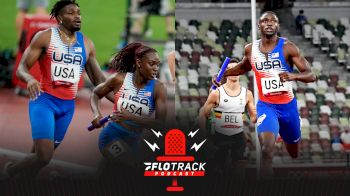 USA DQ'd In Mixed 4x4 Relay First Round