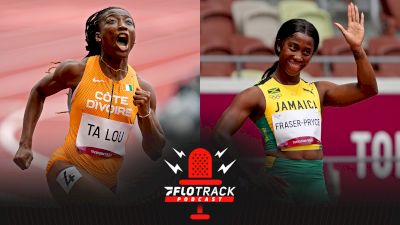 Marie Ta Lou & Jamaicans Flying In 100m Olympic Prelims