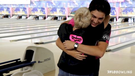 Julian Salinas Fires Breathtaking 300 Game To Open 2021 PBA/PWBA Striking Against Breast Cancer Mixed Doubles