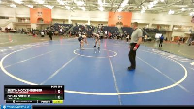 174 lbs Cons. Round 3 - Justin Hockenberger, Penn State Behrend vs Dylan Sofield, Trinity (CT)