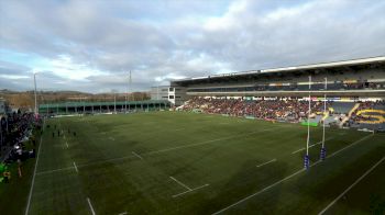 Premiership Rugby Cup Worcester vs Wasps