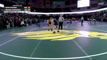 165 lbs Cons. Round 2 - Michael Fitzpatrick, Mountain View vs Kevin Hathorn, Rocky Mountain