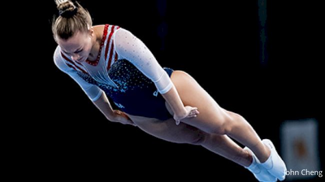 Nicole Ahsinger Places 6th For U.S. In Olympic Trampoline - FloGymnastics