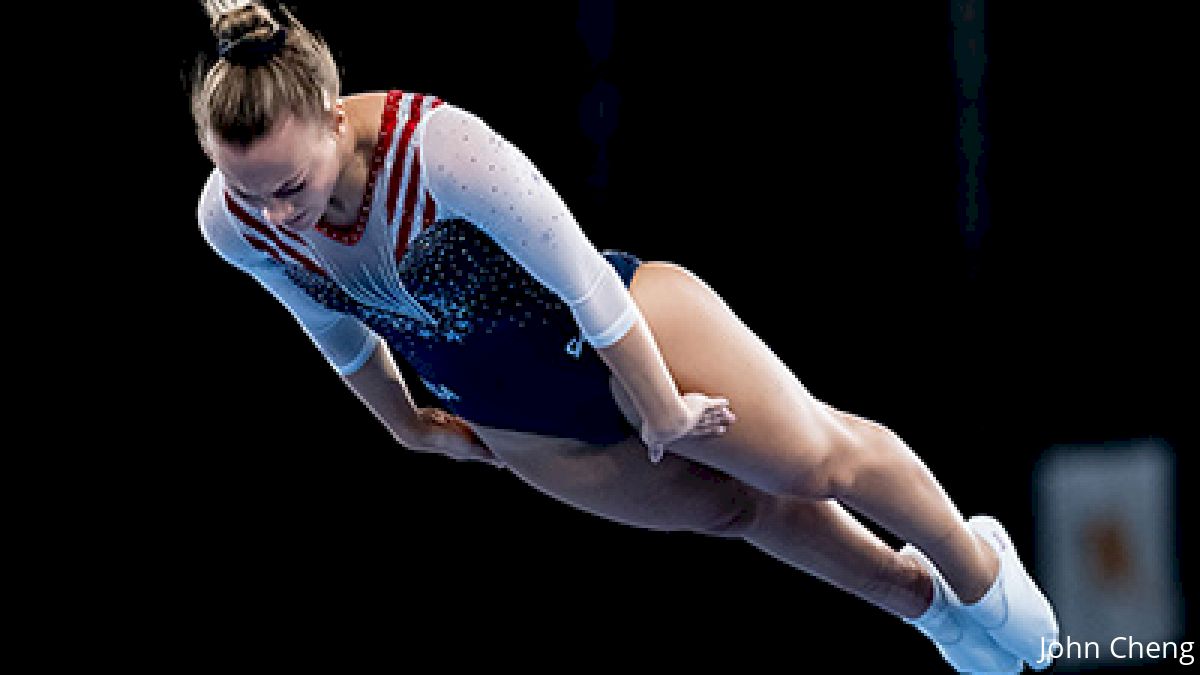 Nicole Ahsinger Places 6th For U.S. In Olympic Women's Trampoline