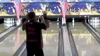 The Strike That Wasn't: A Pin Stands Back Up On Chuck Richey At 2021 PBA/PWBA Mixed Doubles