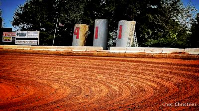 Drive In And First Look At 411 Motor Speedway