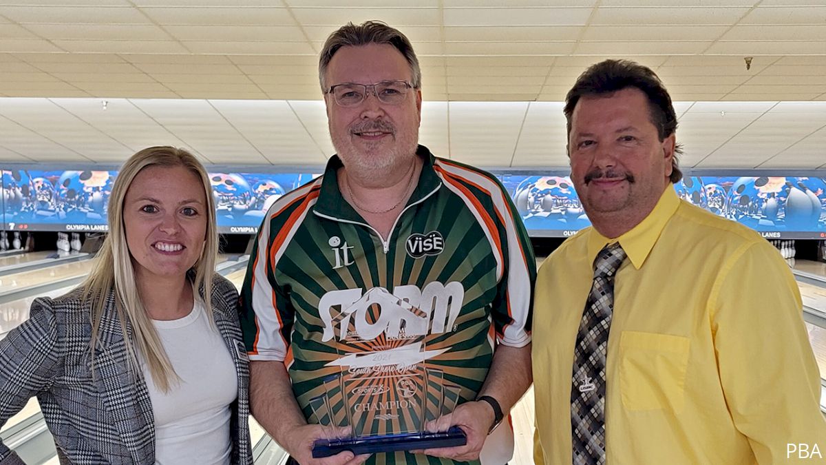 Eugene McCune Wins PBA50 South Shore Open Then Heads To Work