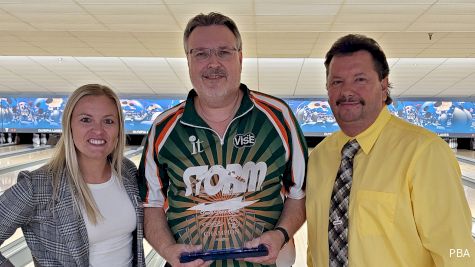 Eugene McCune Wins PBA50 South Shore Open Then Heads To Work