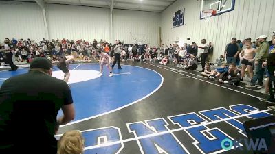 110 lbs Quarterfinal - Laker Pickett, Jay Wrestling Club vs Emery Sewell, Jenks Trojan Wrestling Club