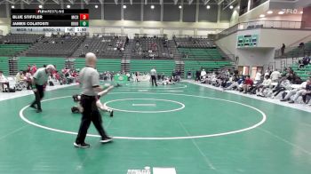 138 lbs 4th Wrestleback (16 Team) - Blue Stiffler, Mill Creek vs James Colatosti, Brookwood