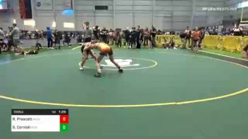 109 lbs Semifinal - Reese Prescott, Moses Lake WC vs Sophia Cornish, Reign WC