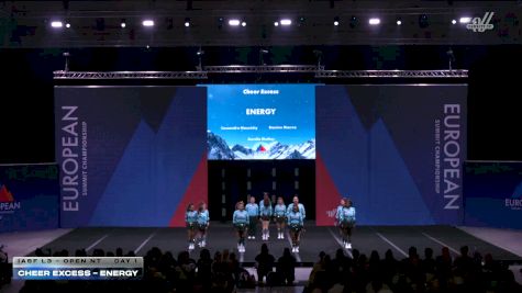 Cheer Excess - ENERGY [2026 IASF L3 - Open NT Day 1] 2026 The European Summit
