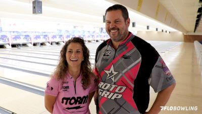 Verity Crawley, Wes Malott 'Chat' Their Way To Top Of Squad B At 2021 PBA/PWBA Mixed Doubles