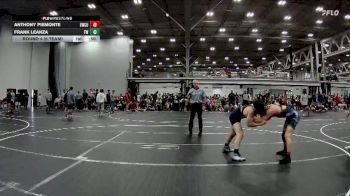 132 lbs Round 4 (6 Team) - Frank Leanza, Freakztyle Wrestling vs Anthony Piemonte, EsteBuilt Underground