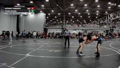 132 lbs Round 4 (6 Team) - Frank Leanza, Freakztyle Wrestling vs Anthony Piemonte, EsteBuilt Underground