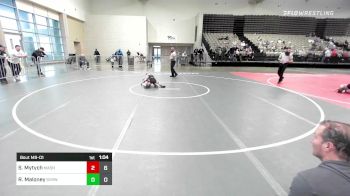 53 lbs Rr Rnd 1 - Steve Mytych, Mat Assassins vs Russell Maloney, Steel Valley Knights