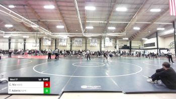 141 lbs Round Of 32 - Carter Nix, Morgan State - UNATT vs Tyler Adams, Naval Academy Prep School