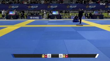 Martynas Girskis vs Lucas Souza De Lima 2025 European Jiu-Jitsu IBJJF Championship
