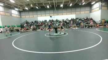 120 lbs Champ. Round 2 - Bentlee Aimone, Mountain View vs Vada Schmidt, Lovell