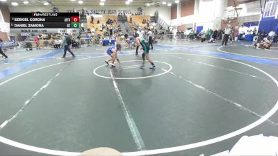 106 lbs Cons. Round 4 - Ezekiel Corona, Alta Loma vs Daniel Zamora, Grand Terrace