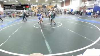106 lbs Cons. Round 4 - Ezekiel Corona, Alta Loma vs Daniel Zamora, Grand Terrace