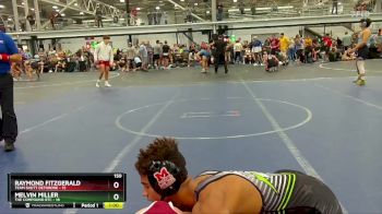 150 lbs Round 7 (8 Team) - Raymond Fitzgerald, Team Shutt Dethrone vs Melvin Miller, The Compound RTC