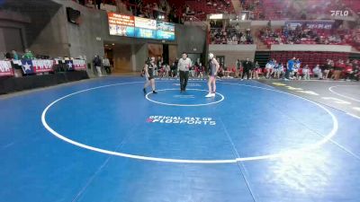 135 lbs Round 4 - Semis (4 Team) - Abigail Sanchez, Leander Glenn vs Kaitlyn Quintana, Lubbock