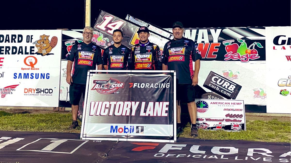 Kerry Madsen Charges To All Star Victory Lane At 34 Raceway